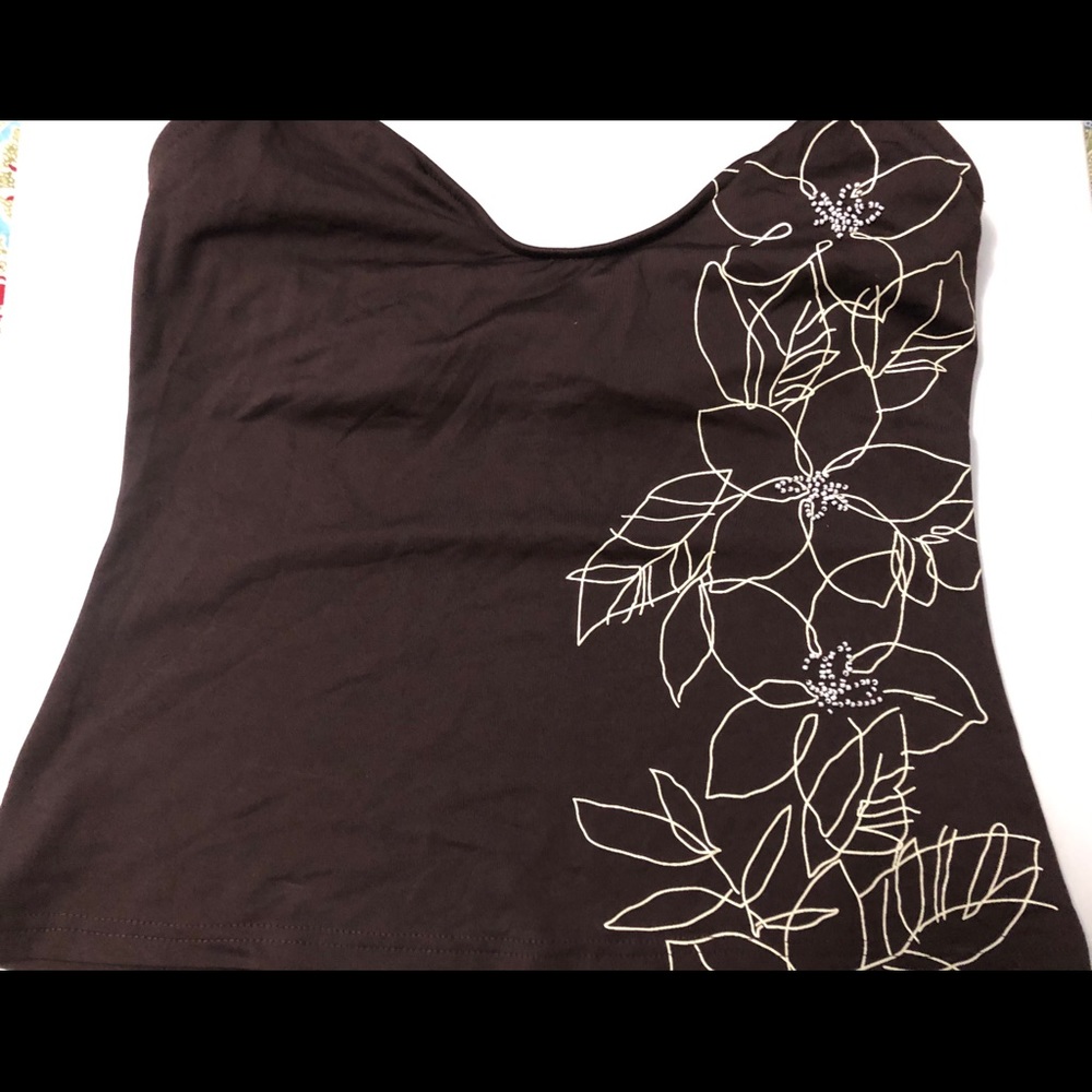 Halter swim top Mossimo